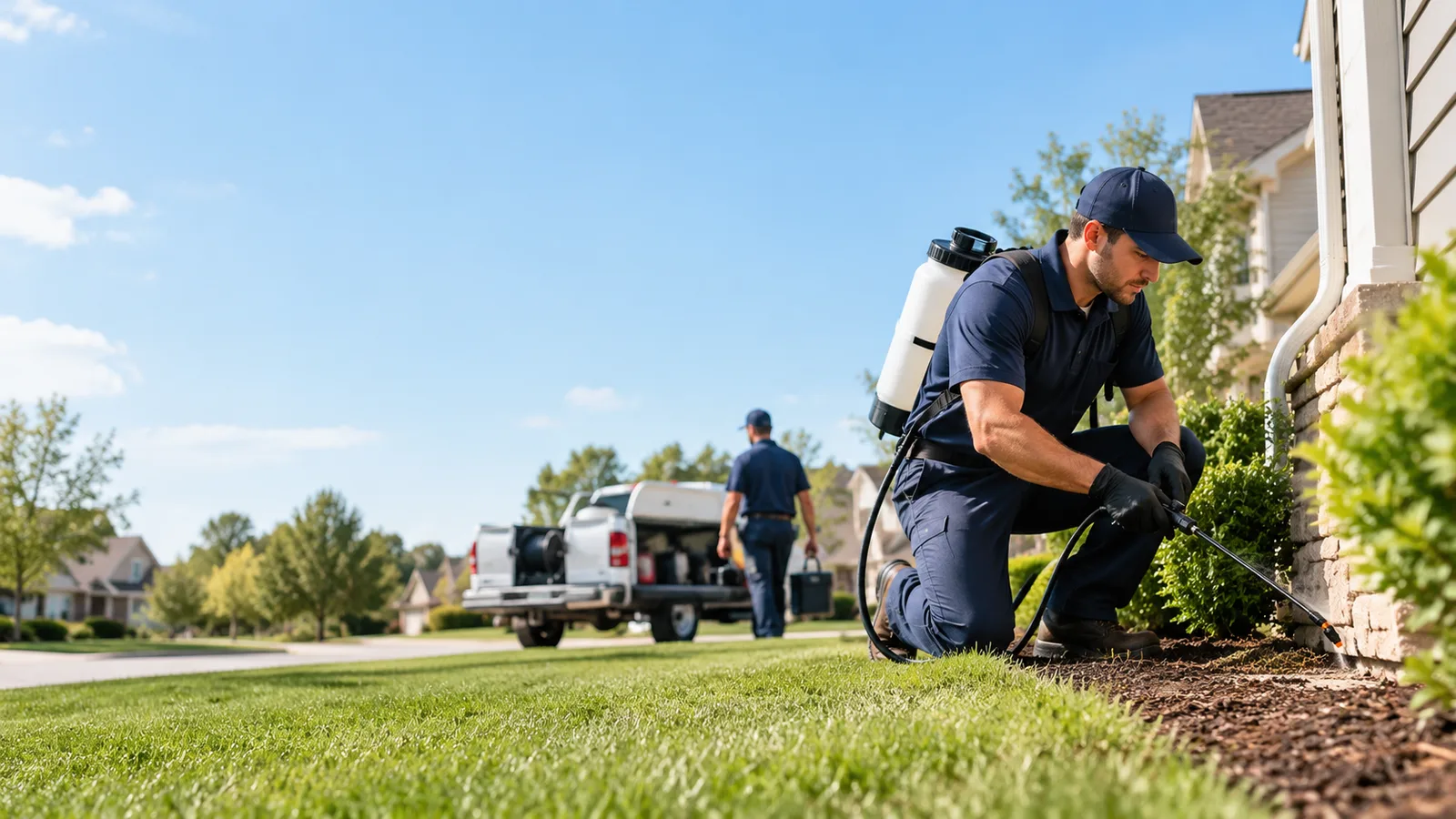 Pest Control in Buchtel, OH near me